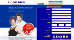 Desktop Screenshot of parideal.com
