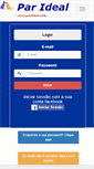 Mobile Screenshot of parideal.com