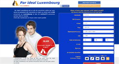 Desktop Screenshot of parideal.lu