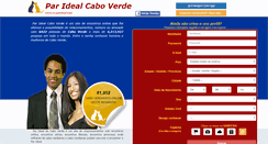 Desktop Screenshot of cv.parideal.com