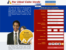 Tablet Screenshot of cv.parideal.com